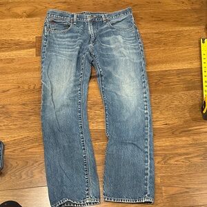 Polo Ralph Lauren 33/ 30 Men's Jeans - Light Wash